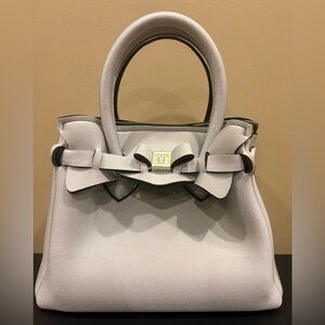 Save My Bag Miss Bow Bag – Silver